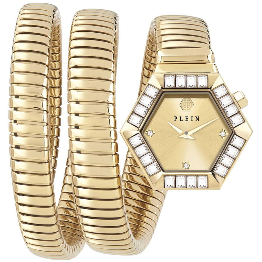Часы Philipp Plein Snake Hexagon PWZAA1025